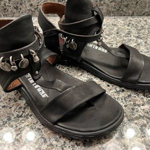 A.S. 98 sandals, size 40